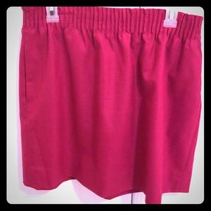 J. Crew mini skirt